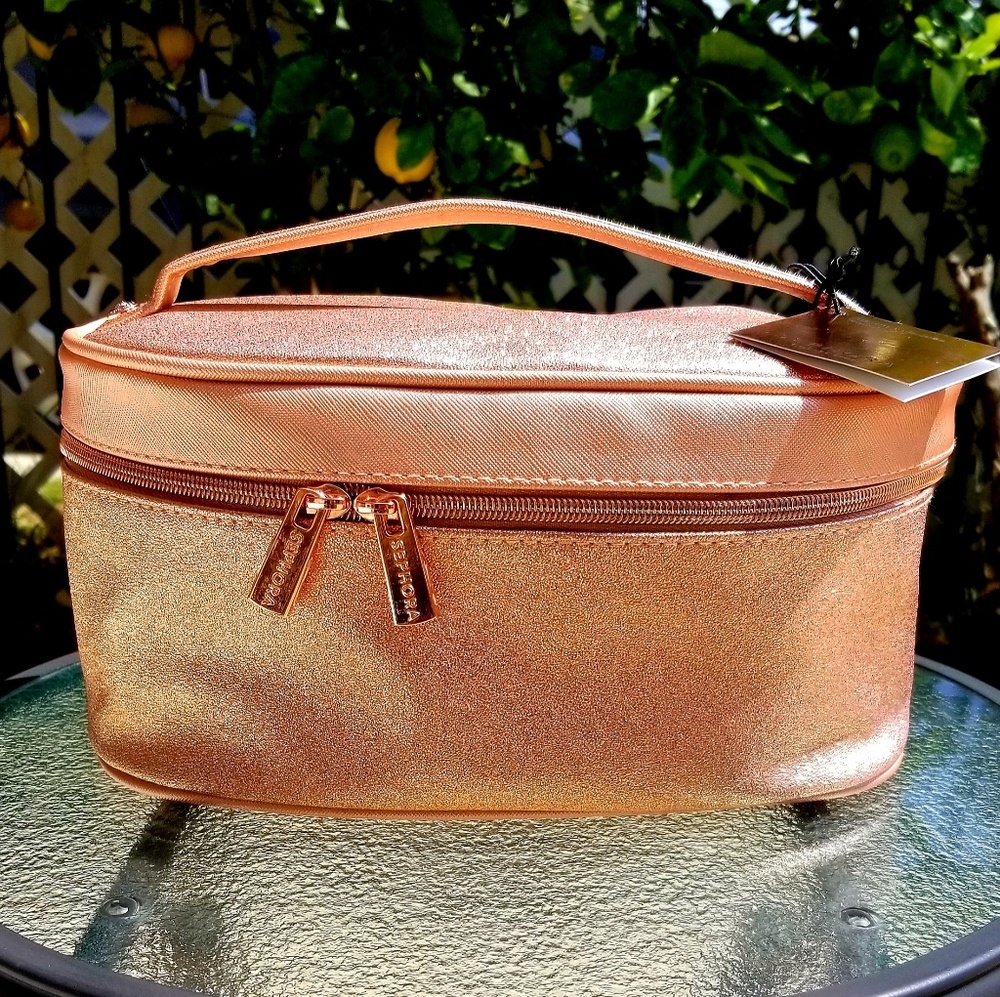 Sephora Starlit Traincase NEW!